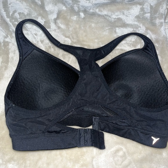 Old Navy Black High Impact Sports Bra - Picture 2 of 2